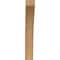 Ekena Millwork 4"W x 16"D x 28"H Thorton Rough Sawn Knee Brace, Western Red Cedar BRC04X16X28THR00RWR - alternate 2